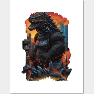 Godzilla Posters and Art